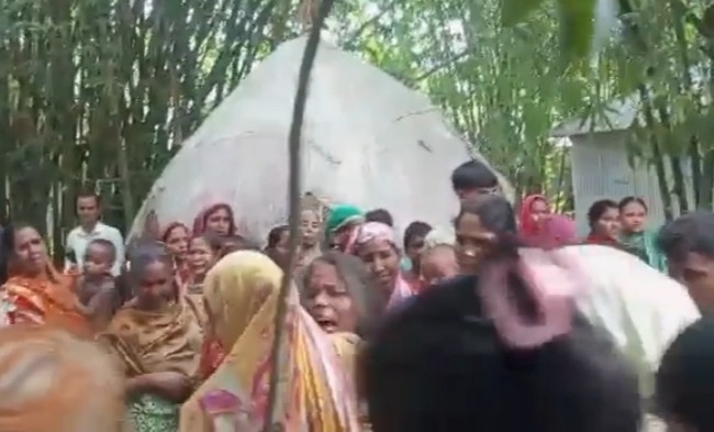 খেলতে গিয়ে পুকুরে পড়ে ৫ বছরের শিশুর মৃত্যু